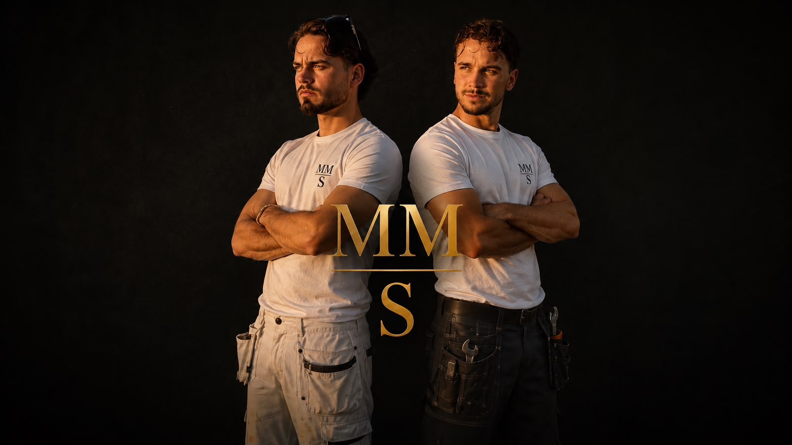 Noah et Valentin — les deux frères d'Entretien Clim